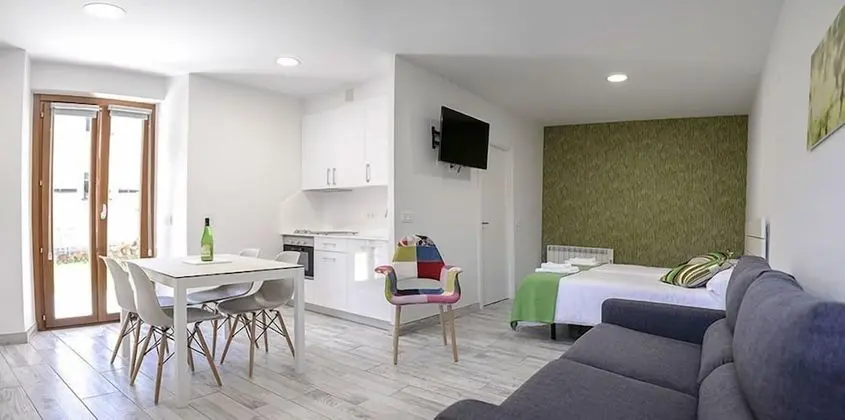 Apart Daire, 1 Yatak Odası, Bahçe Manzaralı