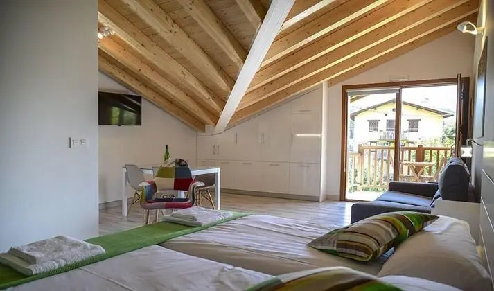 Apart Daire, 1 Yatak Odası, Bahçe Manzaralı