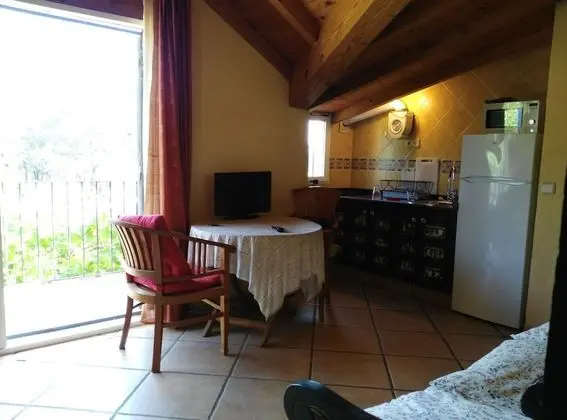 Apart Daire, Bahçe Manzaralı