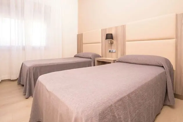 Apartamento 2 habitaciones, vistas piscina y jardin