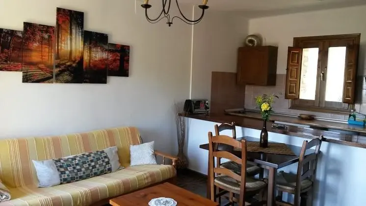 Panoramic Apart Daire, 1 Yatak Odası, Şömine, Dağ Manzaralı