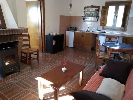 Panoramic Apart Daire, 1 Yatak Odası, Şömine, Dağ Manzaralı