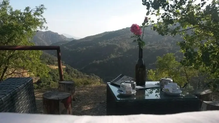 Panoramic Apart Daire, 1 Yatak Odası, Şömine, Dağ Manzaralı