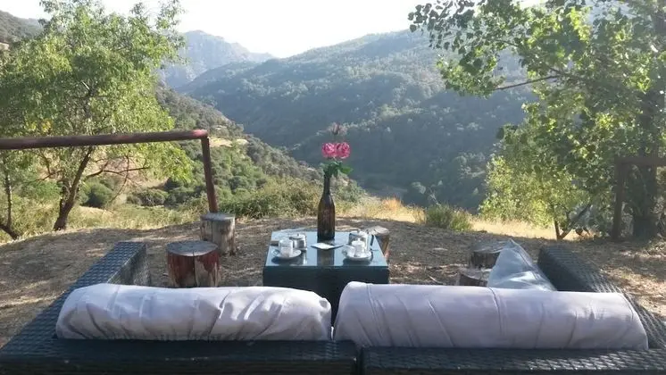 Panoramic Apart Daire, 1 Yatak Odası, Şömine, Dağ Manzaralı