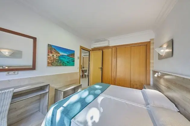 Apart Daire, 1 Yatak Odası, Balkon, Bahçe Manzaralı
