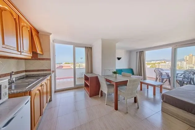 Premium Apart Daire, 1 Yatak Odası, Balkon, Deniz Manzaralı