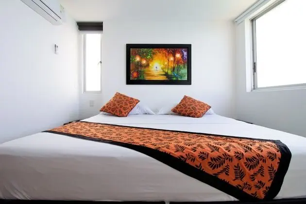 Comfort Apart Daire, 2 Yatak Odası, Denize Sıfır (CTG118A)