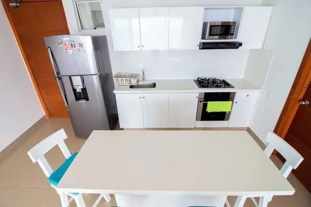 Standard Apart Daire, 2 Yatak Odası, Deniz Manzaralı (CTG126A)