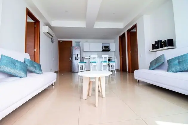 Standard Apart Daire, 2 Yatak Odası, Deniz Manzaralı (CTG126A)