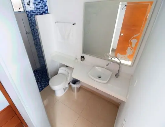 Standard Apart Daire, 2 Yatak Odası, Deniz Manzaralı (CTG126A)