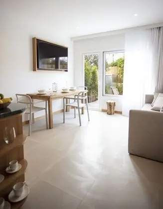 Deluxe Apart Daire, 1 Yatak Odası, Teras, Bahçe Manzaralı