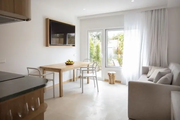 Deluxe Apart Daire, 1 Yatak Odası, Teras, Bahçe Manzaralı