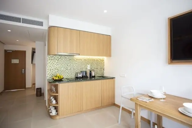 Deluxe Apart Daire, 1 Yatak Odası, Teras, Bahçe Manzaralı