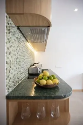 Deluxe Apart Daire, 1 Yatak Odası, Teras, Bahçe Manzaralı