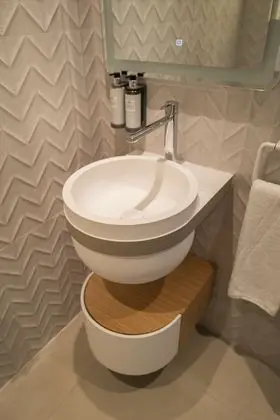 Deluxe Apart Daire, 1 Yatak Odası, Teras, Bahçe Manzaralı