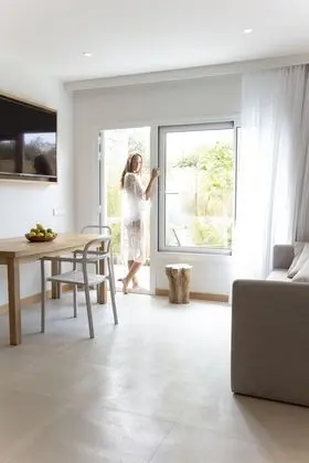 Deluxe Apart Daire, 1 Yatak Odası, Teras, Bahçe Manzaralı