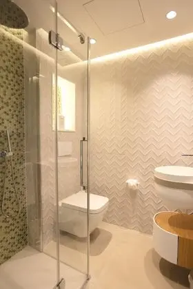Deluxe Apart Daire, 1 Yatak Odası, Teras, Bahçe Manzaralı
