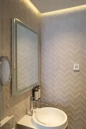 Deluxe Apart Daire, 1 Yatak Odası, Teras, Bahçe Manzaralı