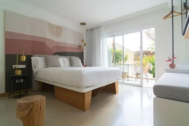 Deluxe Apart Daire, 1 Yatak Odası, Teras, Bahçe Manzaralı