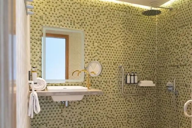Deluxe Apart Daire, 1 Yatak Odası, Teras, Bahçe Manzaralı
