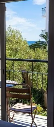 Stüdyo, Balkon, Kısmi Deniz Manzaralı