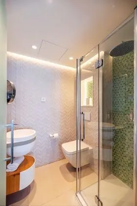 Stüdyo, Balkon, Kısmi Deniz Manzaralı