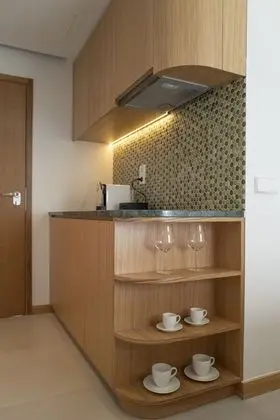 Stüdyo, Balkon, Kısmi Deniz Manzaralı
