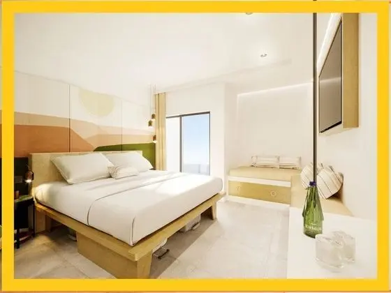 Superior Stüdyo, Balkon, Deniz Manzaralı