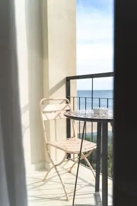 Superior Stüdyo, Balkon, Deniz Manzaralı