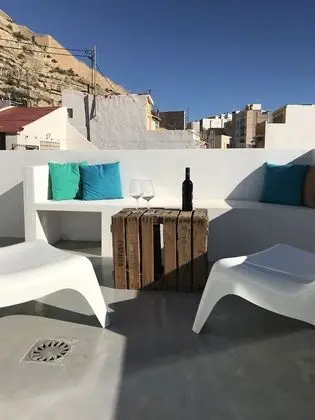 Çatı Katı Süiti (Penthouse), 1 Yatak Odası, Teras, Deniz Manzaralı