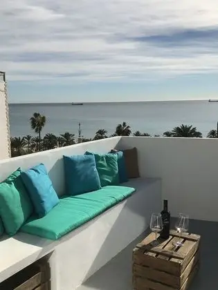 Çatı Katı Süiti (Penthouse), 1 Yatak Odası, Teras, Deniz Manzaralı