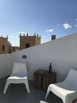 Çatı Katı Süiti (Penthouse), 1 Yatak Odası, Teras, Deniz Manzaralı