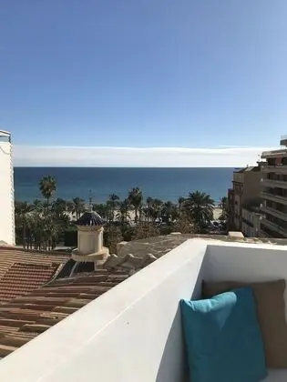 Çatı Katı Süiti (Penthouse), 1 Yatak Odası, Teras, Deniz Manzaralı