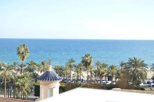 Çatı Katı Süiti (Penthouse), 1 Yatak Odası, Teras, Deniz Manzaralı