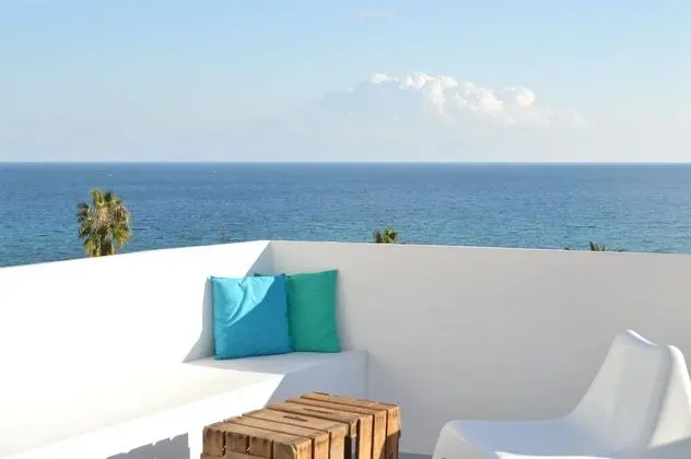 Çatı Katı Süiti (Penthouse), 1 Yatak Odası, Teras, Deniz Manzaralı