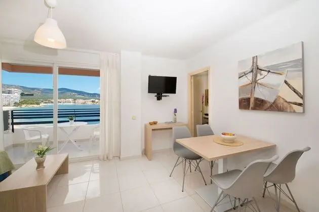Apart Daire, 1 Yatak Odası, Balkon, Deniz Manzaralı