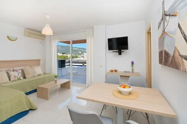Apart Daire, 1 Yatak Odası, Balkon, Deniz Manzaralı