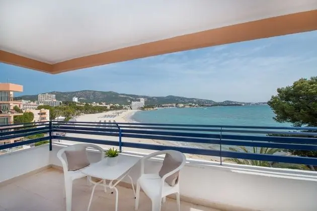 Apart Daire, 1 Yatak Odası, Balkon, Deniz Manzaralı