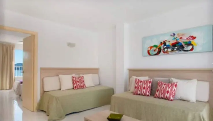 Standard Apart Daire, 1 Yatak Odası, Balkon