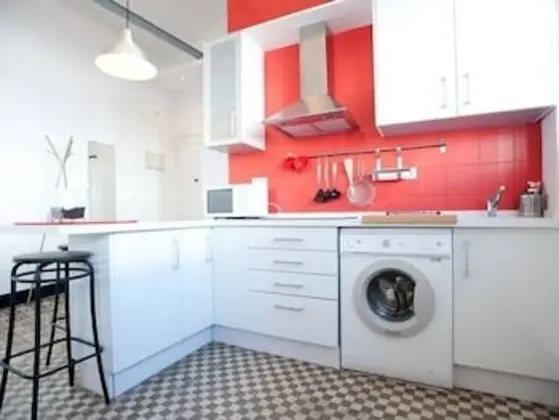 Apart Daire, Özel Banyo (2 dormitorios)