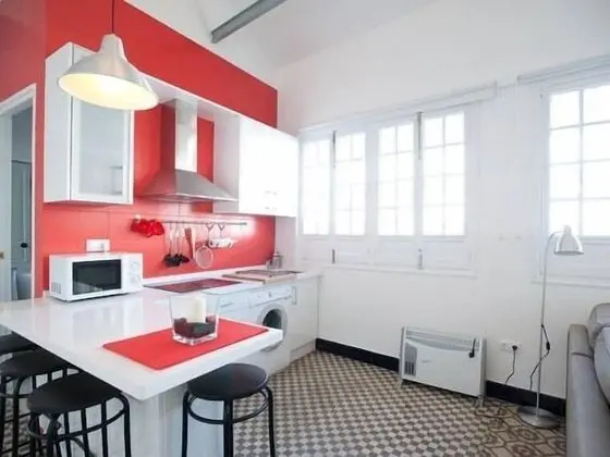 Apart Daire, Özel Banyo (2 dormitorios)