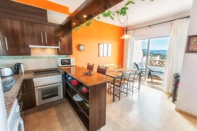 Apart Daire, 1 Yatak Odası, Deniz Manzaralı (Gaviota)