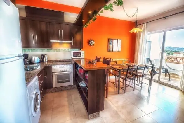 Apart Daire, 1 Yatak Odası, Deniz Manzaralı (Gaviota)