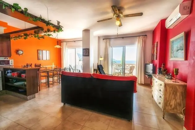 Apart Daire, 1 Yatak Odası, Deniz Manzaralı (Gaviota)