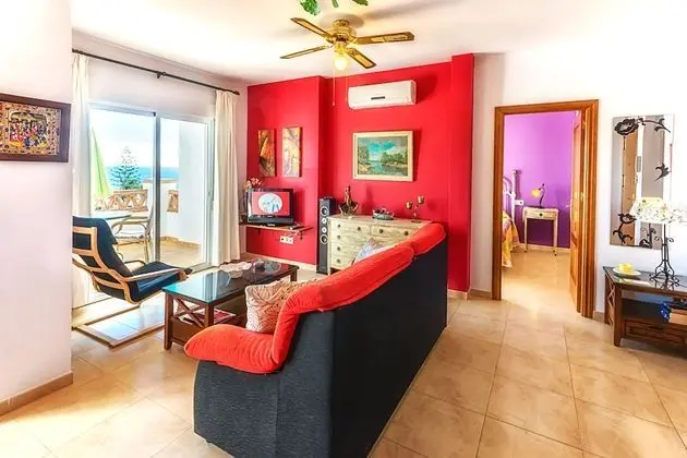 Apart Daire, 1 Yatak Odası, Deniz Manzaralı (Gaviota)