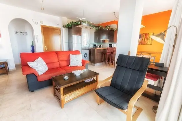 Apart Daire, 1 Yatak Odası, Deniz Manzaralı (Gaviota)