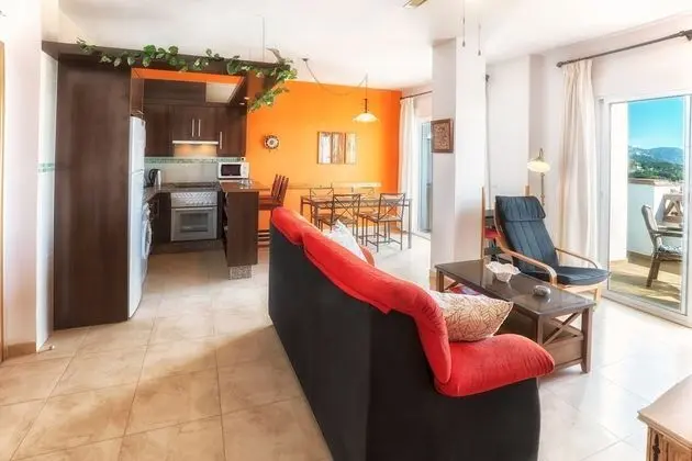 Apart Daire, 1 Yatak Odası, Deniz Manzaralı (Gaviota)