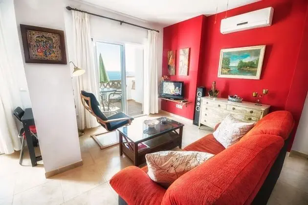 Apart Daire, 1 Yatak Odası, Deniz Manzaralı (Gaviota)