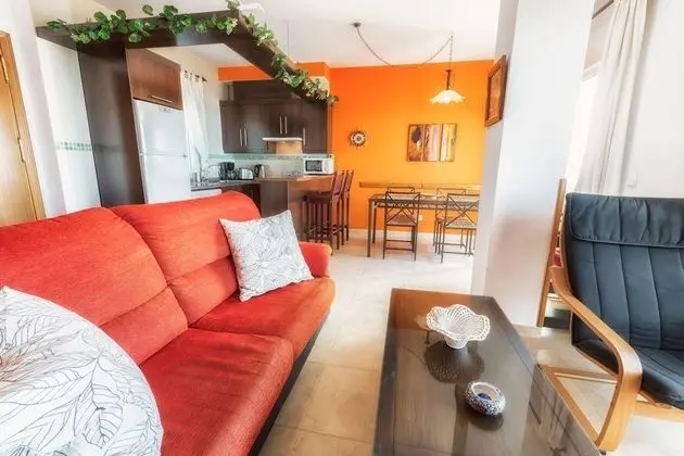 Apart Daire, 1 Yatak Odası, Deniz Manzaralı (Gaviota)