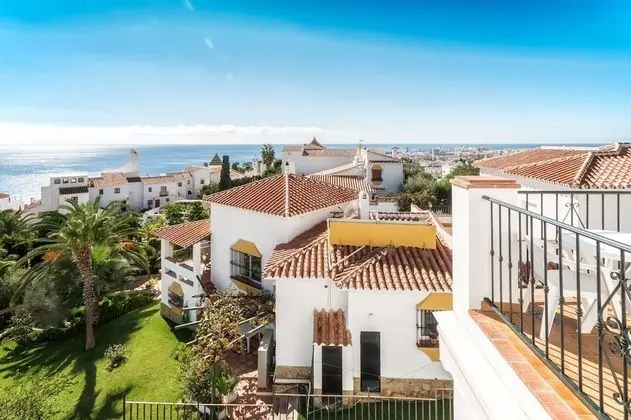 Apart Daire, 1 Yatak Odası, Deniz Manzaralı (Gaviota)